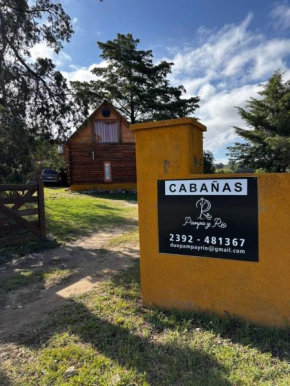 Cabaña en san clemente pampa y rio 1 Lihuel